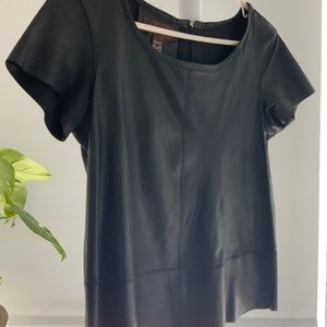 Vintage DANIER Leather Top